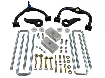 Tuff Country - Tuff Country 13015 3" Lift w/Shock Extensions 20-25 Silverado/Sierra 2500HD/3500