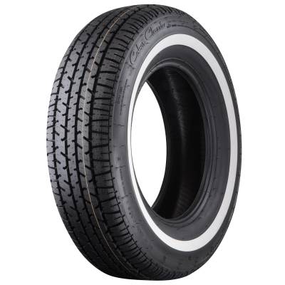Coker - Coker 738105 215/75R14 Coker Classic SS 1" White Wall