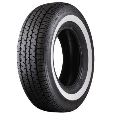 Coker - Coker 738107 225/75R15 Coker Classic SS 1.6" White Wall