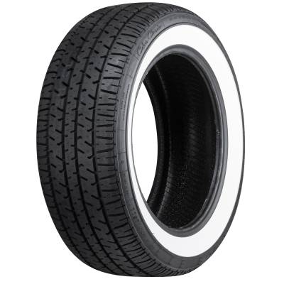 Coker - Coker 738108 235/55R17 Coker Classic SS 1.75" White Wall