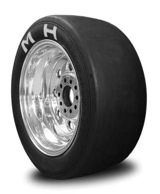 M/H Racemaster - M/H Racemaster MHR70 9.0/28.0-15 M&H Drag Race Slicks
