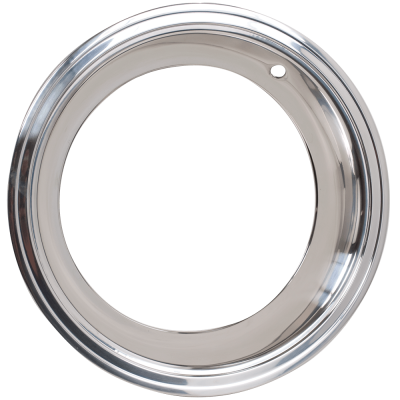 Wheel Vintiques - Wheel Vintiques 3003-P-1 15" Trim Ring 3" Step Polished