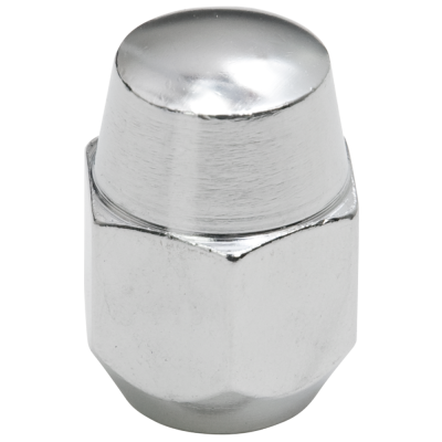 Wheel Vintiques - Wheel Vintiques 5007PONT1 7/16 Pontiac Rallye 1 Lug Nut Chrome 3/4Hex