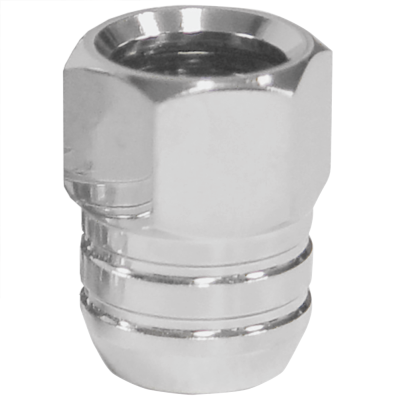 Wheel Vintiques - Wheel Vintiques 5007BLK 7/16 Pont Rallye 2 Lug Nut Black 3/4Hex