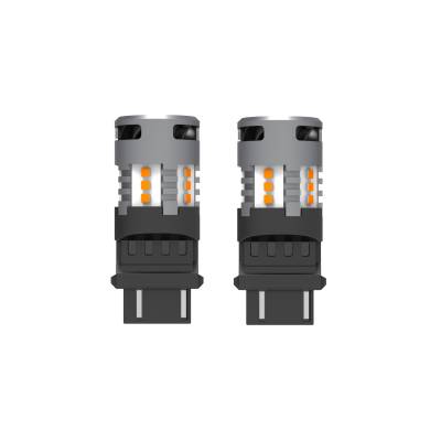 ARC Lighting - ARC Lighting 3337A Eco Series CAN Bus Ready Amber LED 3156/3157 Bulb Pair