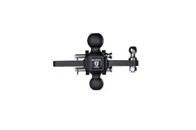 BulletProof Hitches - BulletProof Hitches MDSWAYCONTROLBALL Trailer Sway Control Kit