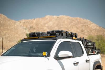 DV8 Offroad - DV8 Offroad RRTT1-04L Driving Light Bracket for 24-25 Toyota Tacoma