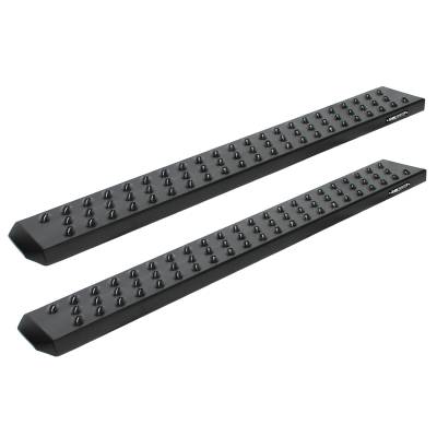 Raptor Series - Raptor 2103-0300BT 6.5" Sawtooth Running Board Blk for 15-26 F150/250/350 Reg