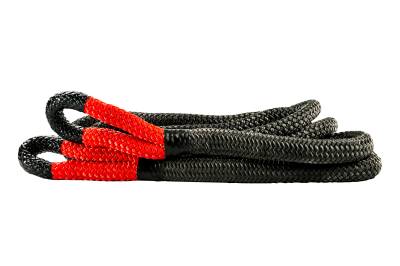 BulletProof Hitches - BulletProof EDKINETICROPE Extreme Duty 1.25" x 30' Kinetic Recovery Rope