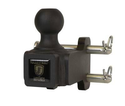 BulletProof Hitches - BulletProof 178SINGLE 1-7/8" Single Ball Mount