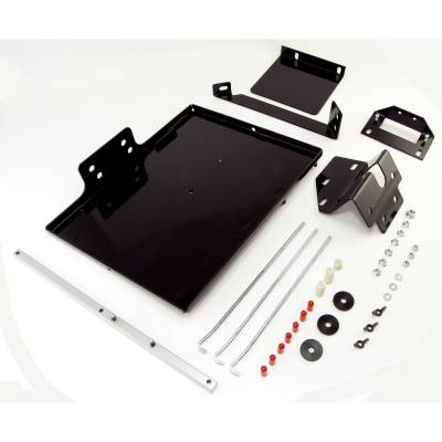 Rugged Ridge - Rugged Ridge 11214.5 Dual Battery Tray for Jeep CJ & Wrangler
