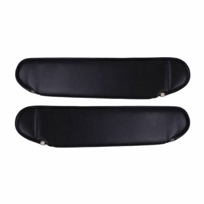 Rugged Ridge - Rugged Ridge 13312.01 Replacement Sun Visors Black