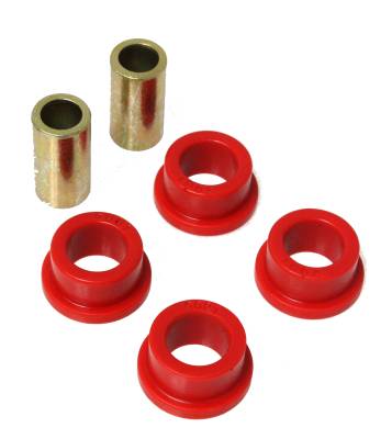 Energy Suspension - Energy Suspension 9.9107R Universal Link Bushings Polyurethane Red