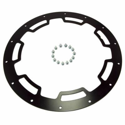 Rugged Ridge - Rugged Ridge 15250.02 Rim Protector Satin Black