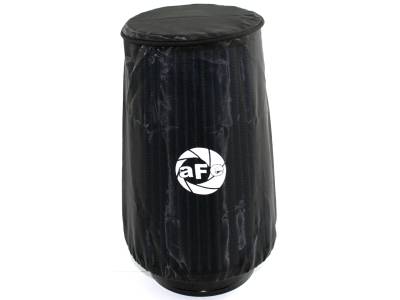 aFe Power - aFe 28-10013 POWER Filter Guard Pre-Filter Black 6"B 4.75" Top 9" H Universal
