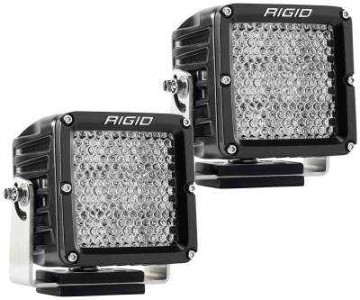 Rigid Industries - Rigid Industries D-XL Series Pro 4" LED Off Road Light Pods Flood 322313
