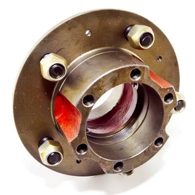 Omix - Omix 16705.01 Front Axle Hub LH Threaded Wheel Studs