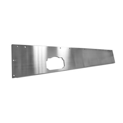 Rugged Ridge - Rugged Ridge 11144.10 Dash Panel Stainless Steel for Jeep CJ