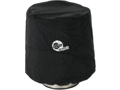 aFe Power - aFe 28-10053 POWER Filter Guard Pre-Filter Black 8" Base 7" Top 7"H Universal