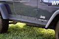 Rugged Ridge - Rugged Ridge 11504.15 Heavy Duty Rocker Panel Guards for Wrangler TJ