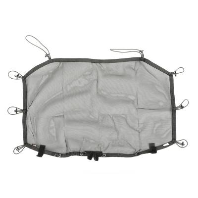 Rugged Ridge - Rugged Ridge Hard Top Sun Shade Front Black for Wrangler JK 13579.10