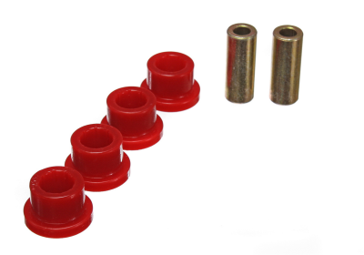 Energy Suspension - Energy Suspension 9.9482R Universal Link Bushings Polyurethane Red