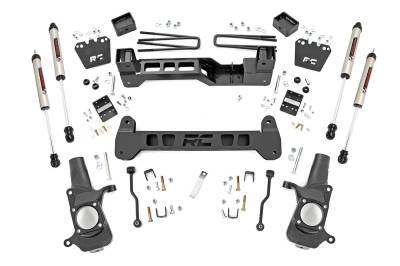 Rough Country Suspension Systems - Rough Country 22070 6" V2 Suspension Lift Kit for 01-10 Silverado/Sierra HD RWD