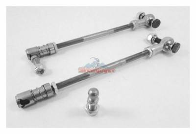 Steinjager - Steinjager Rear Quick Disconnect Sway Bar End Links-Bare for Jeep TJ J0031041