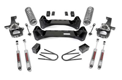 Rough Country Suspension Systems - Rough Country 6" Suspension Lift Kit for 02-05 Ram 1500 RWD 37630