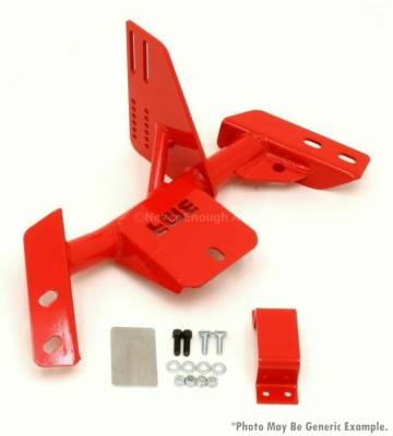 BMR Suspension - BMR TCC018R Torque Arm Relocation Crossmember Th350/Pg