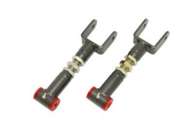BMR Suspension - BMR UTCA002-1H Upper Control Arms Dom On-Car Adjpoly Bushings Std Length