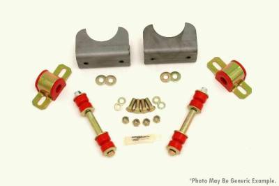 BMR Suspension - BMR Suspension SMK002 Sway Bar Mount Kit 2.5"-2.75" Axle Tubes w/22mm Sway Bar