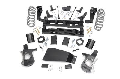 Rough Country Suspension Systems - Rough Country 28700A 7" Suspension Lift for 07-14 Tahoe/Suburban/Yukon/XL 1500