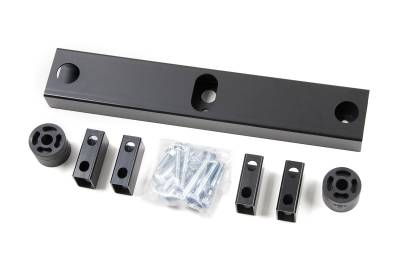 Zone Offroad - Zone Offroad 1.5" Rear Bumper Relocation Brackets Colorado/Canyon ZONC9906