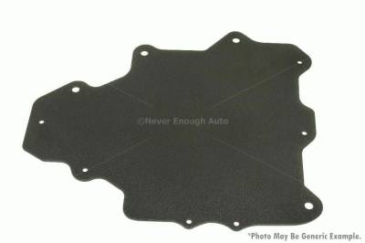 BMR Suspension - BMR Suspension FP003H A/C Delete Panel Aluminum