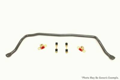 BMR Suspension - BMR Suspension SB006H Sway Bar Kit w/Bushings Front Solid 32mm SS Design
