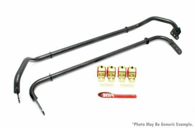 BMR Suspension - BMR Suspension SB030H Sway Bar Kit w/Bushings Front Sb016h & Rear Sb017h