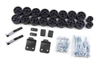 Zone Offroad - Zone Offroad 1.5" Body Lift Kit Silverado/Sierra 1500 ZONC9152