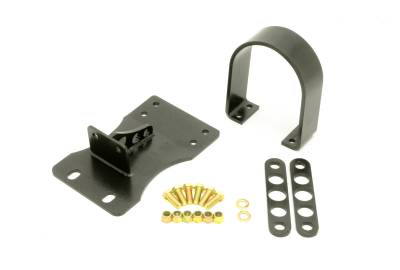 BMR Suspension - BMR Suspension DSL014H Driveshaft Safety Loop Front V8 Manual V6 Auto