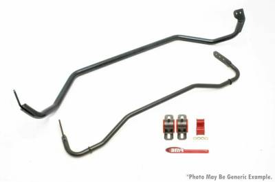 BMR Suspension - BMR Suspension SB029H Sway Bar Kit w/Bushings Front Sb012h & Rear Sb013h