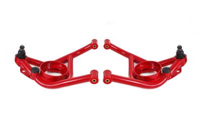BMR Suspension - BMR Suspension AA014R A-Arms Lower Dom Non-Adjustable Polyurethane Bushings