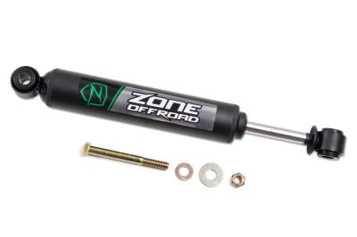 Zone Offroad - Zone Offroad Single Steering Stabilizer Black for Gr Cherokee WJ ZON7401