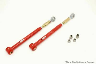 BMR Suspension - BMR TCA021R Lower Control Arms Dom On-Car Adj Poly/Rod End Combo