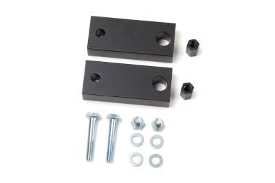 Zone Offroad - Zone Offroad ZONJ5111 1" Lift Engine Mount Kit for Jeep Wrangler YJ/TJ