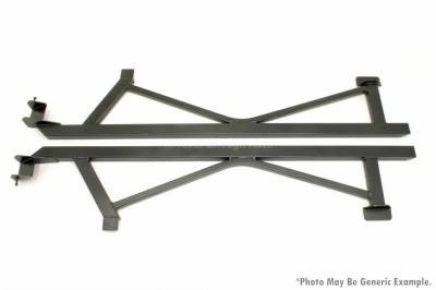 BMR Suspension - BMR Suspension SFC011H Subframe Connectors Weld-On Boxed