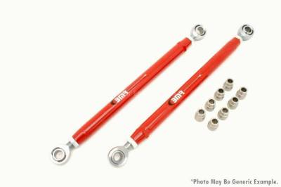 BMR Suspension - BMR TCA020R Lower Control Arms Dom Double Adjustable Rod Ends