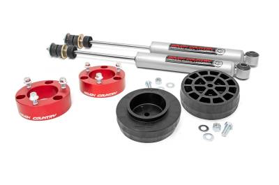 Rough Country Suspension Systems - Rough Country 3" Suspension Lift Kit for 03-09 Toyota 4Runner 76530RED