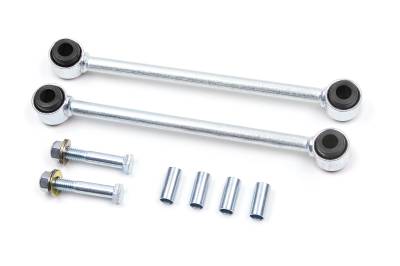Zone Offroad - Zone Offroad ZONJ5500 Front Standard Sway Bar Links 5"-6" Lift for Jeep JK
