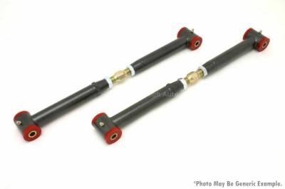 BMR Suspension - BMR Suspension MTCA002H Lower Control Arms Chrome Moly On-Car Adj Poly Bushings