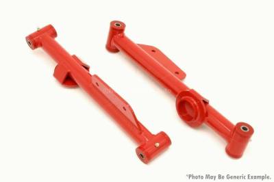 BMR Suspension - BMR Suspension TCA014R Lower Control Arms Dom Non-Adjustable Poly Bushings